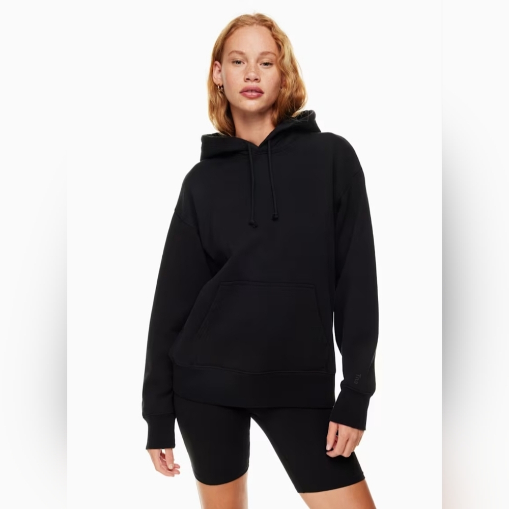 Aritzia Tna Sweatfleece Extra Fleece Boyfriend Hoodie